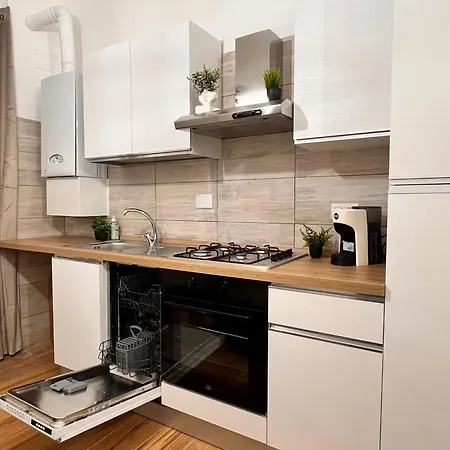 דירה Centocelle Cozy Flat - Metro C Wi-fi Ac *